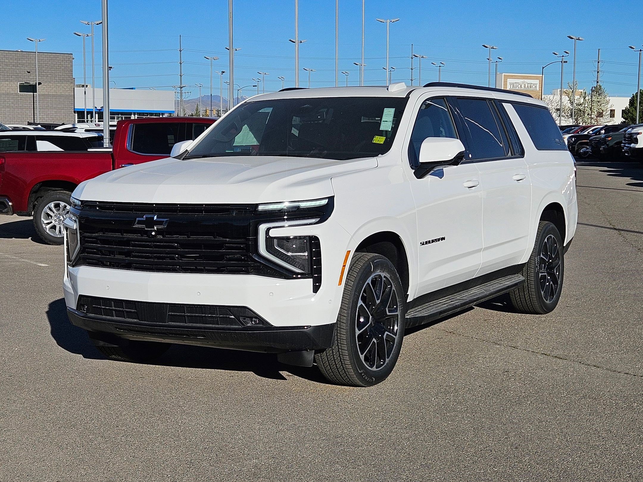 New 2026 Chevrolet Suburban RST w/ Comfort Package AWD/4WD image 9