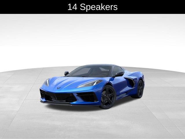 New 2026 Chevrolet Corvette Stingray Premium Conv w/ Stealth Interior Trim Package RWD image 9