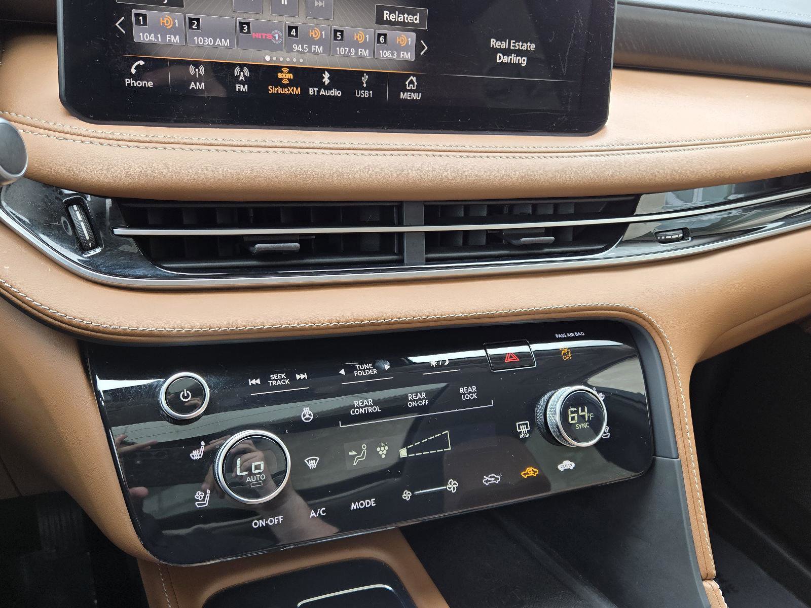 Certified 2023 INFINITI QX60 Sensory w/ Vision Package image 27