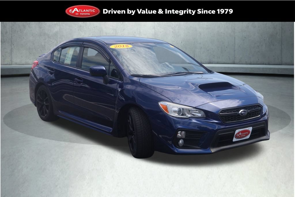 Used 2018 Subaru WRX Premium AWD/4WD image 1