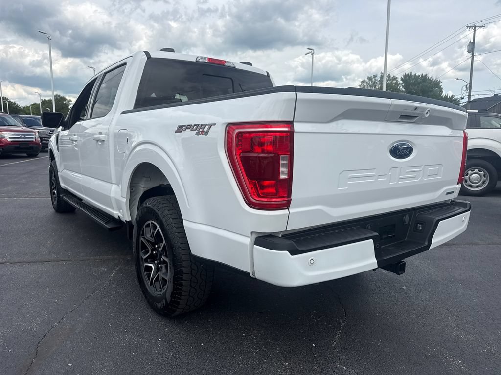 Used 2023 Ford F150 XLT w/ Equipment Group 302A High AWD/4WD image 11