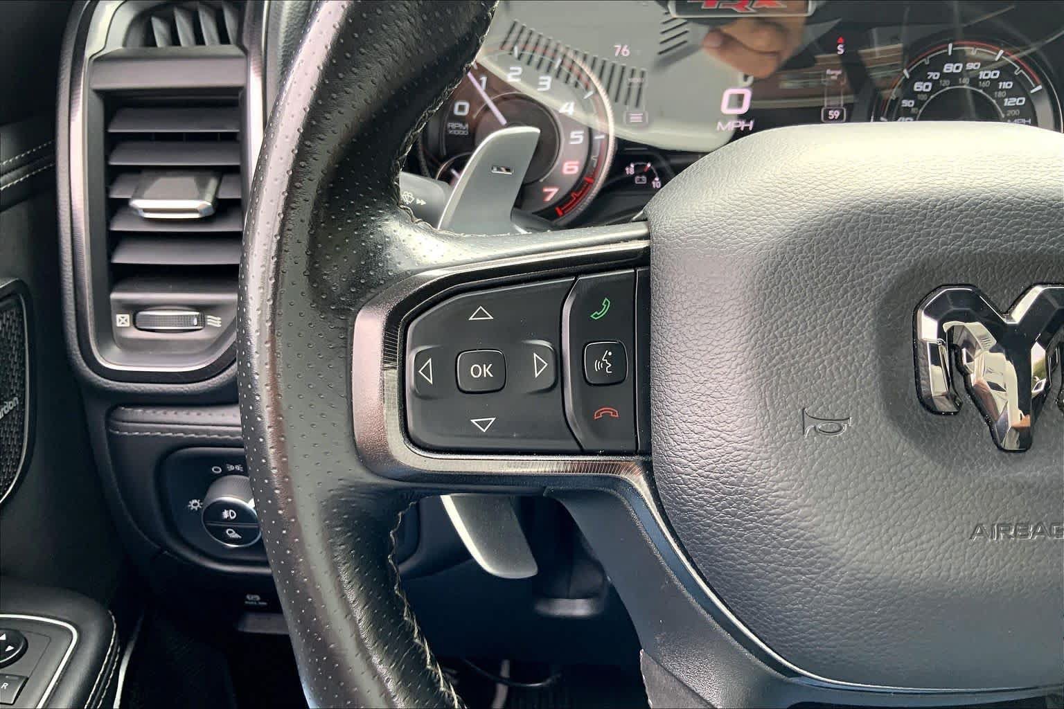 Used 2021 RAM 1500 TRX w/ TRX Level 2 Equipment Group AWD/4WD image 24