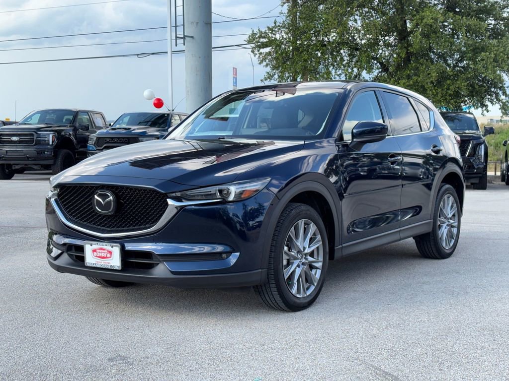 Used 2021 MAZDA CX-5 Grand Touring w/ GT Premium Package AWD/4WD image 7