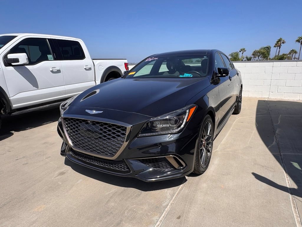 Used 2020 Genesis G80 3.3T Sport RWD image 3