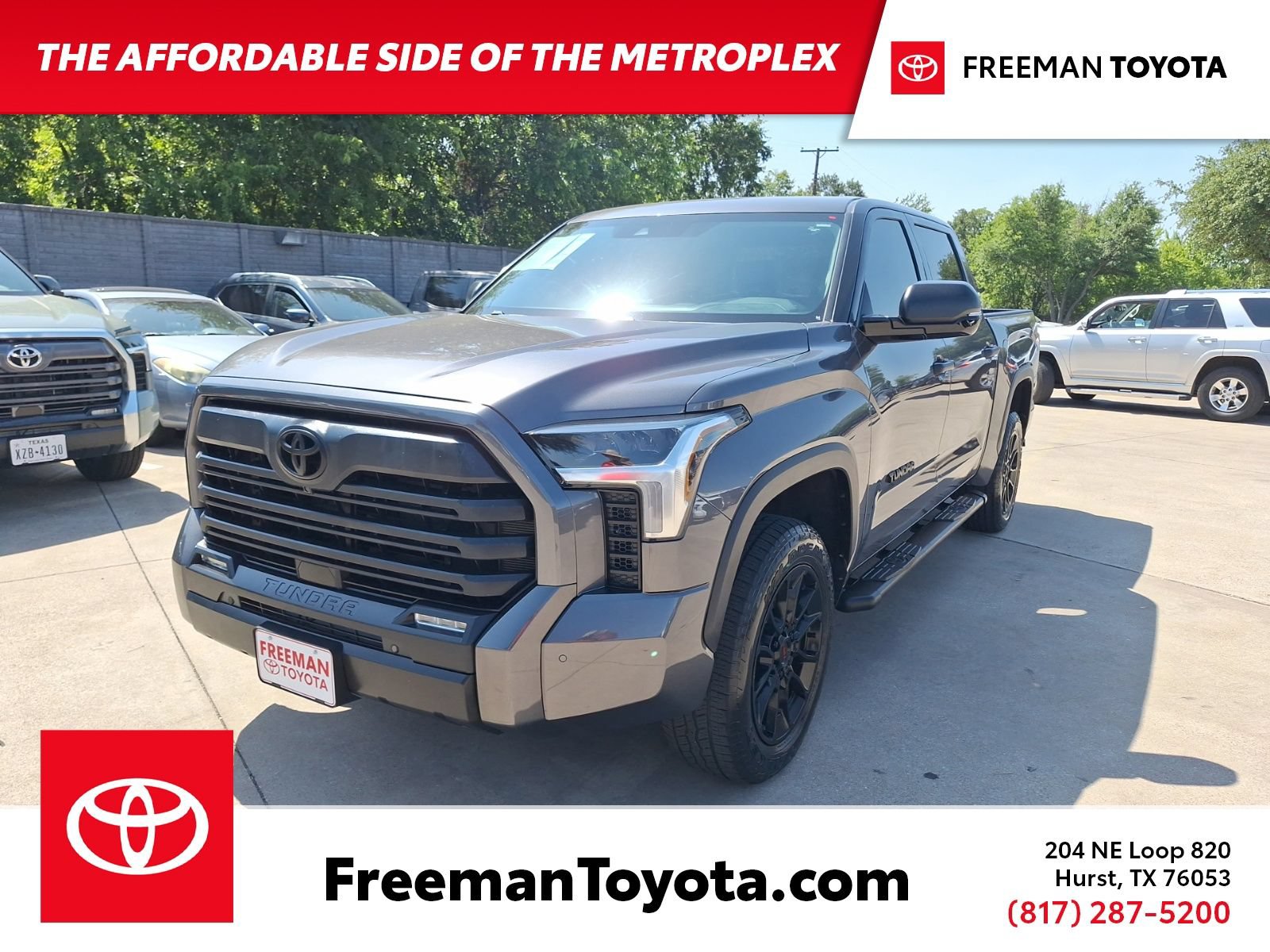 Used 2023 Toyota Tundra SR5 w/ SR5 Convenience Package AWD/4WD image 1