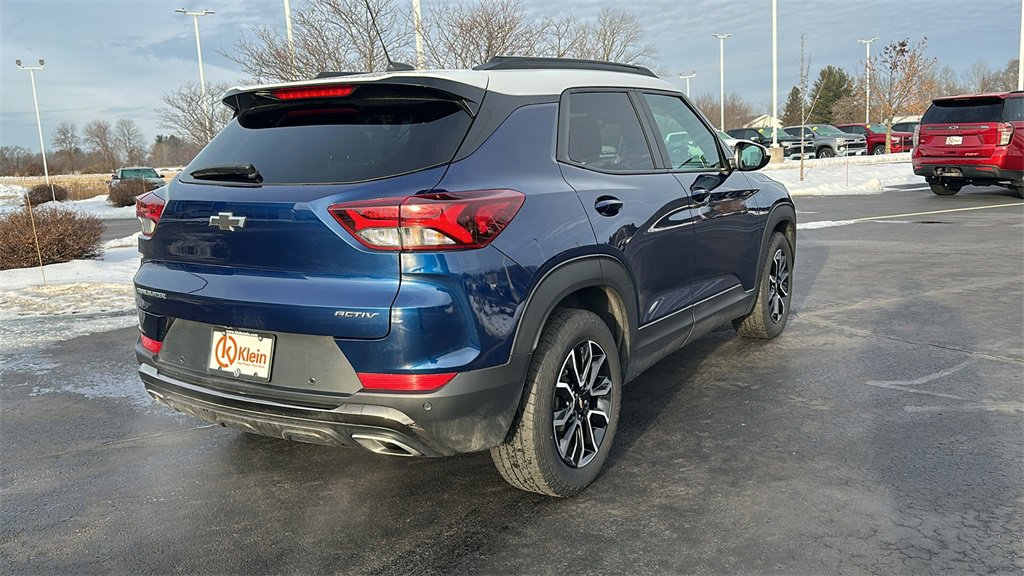 Certified 2022 Chevrolet TrailBlazer ACTIV w/ Sun and Liftgate Package image 8