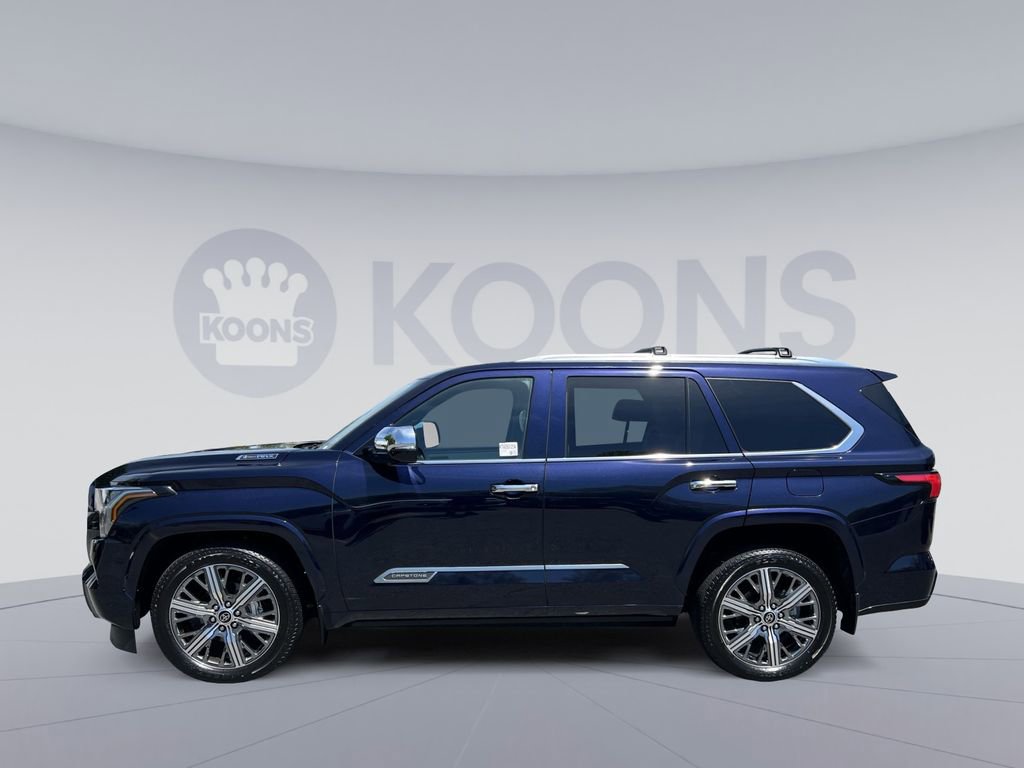 Used 2024 Toyota Sequoia Capstone AWD/4WD image 13