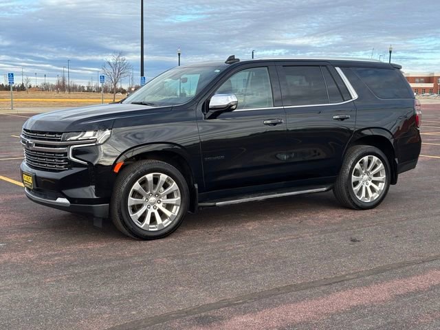 Used 2021 Chevrolet Tahoe Premier w/ Premium Package image 47