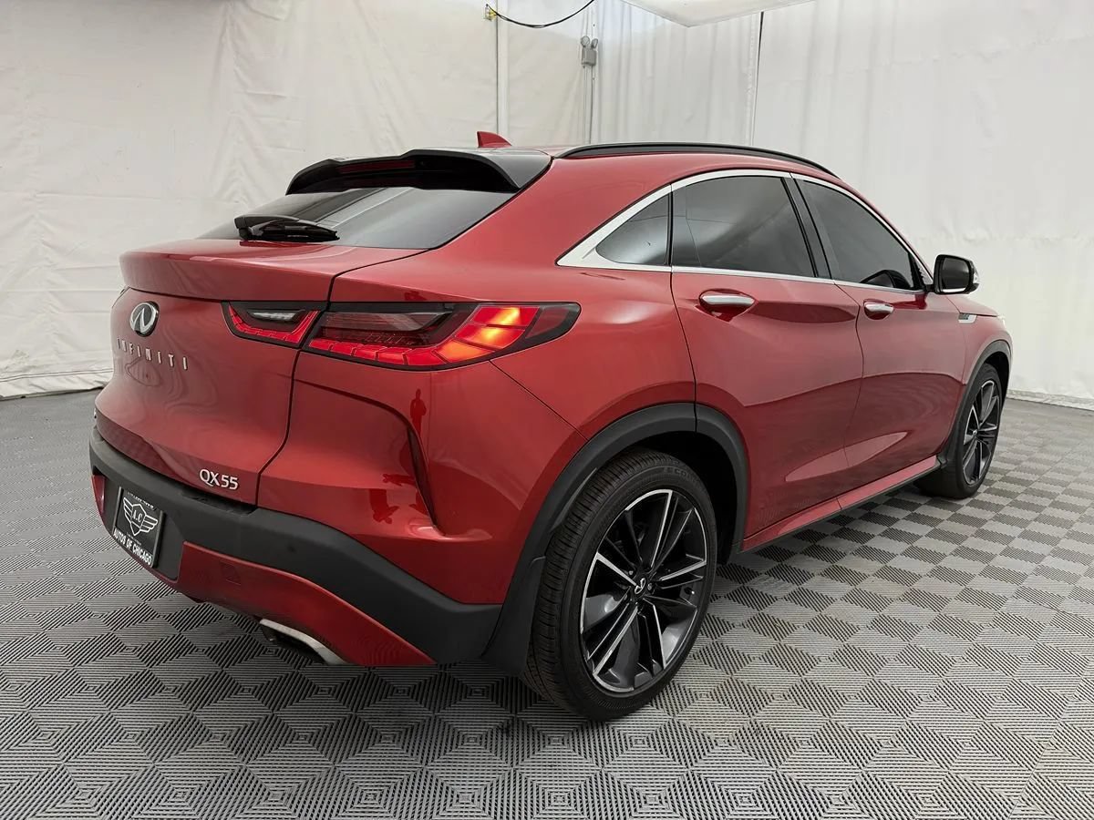 Used 2022 INFINITI QX55 Essential w/ Proassist Package AWD/4WD image 4