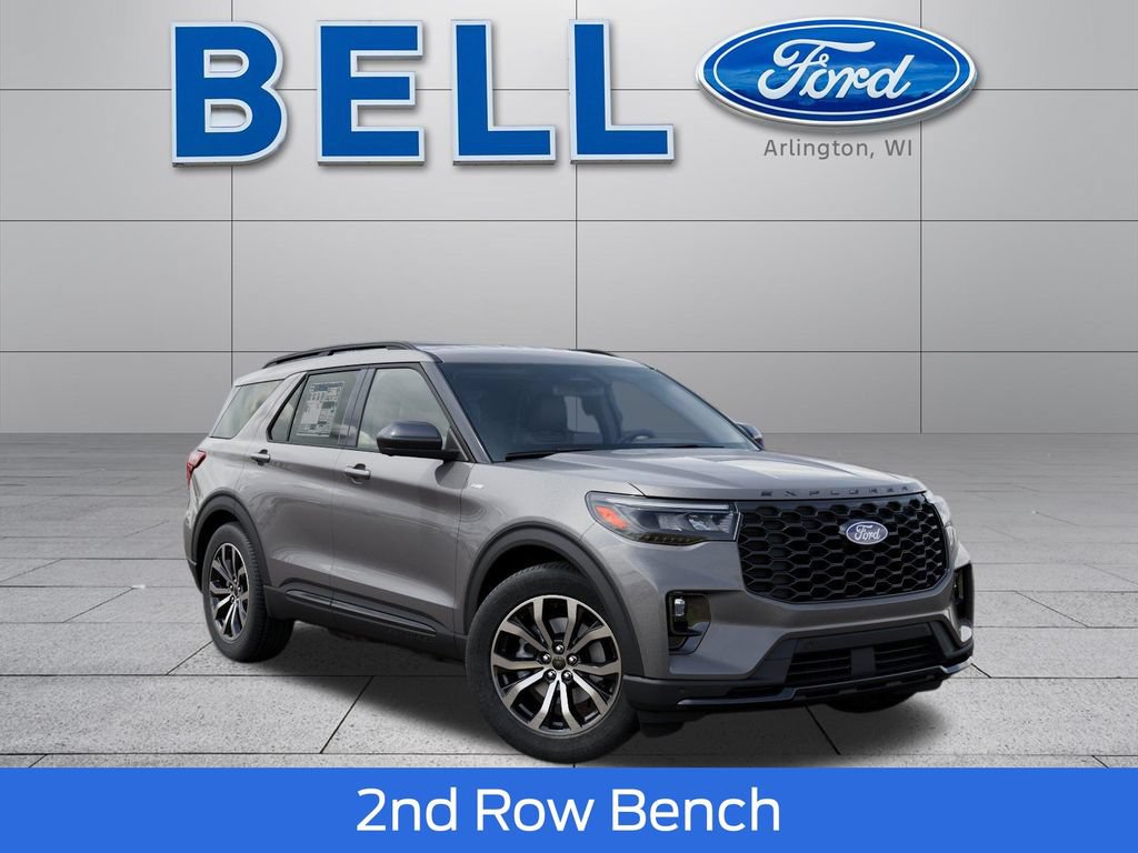 New 2027 Ford Explorer ST-Line AWD/4WD 360° Tour