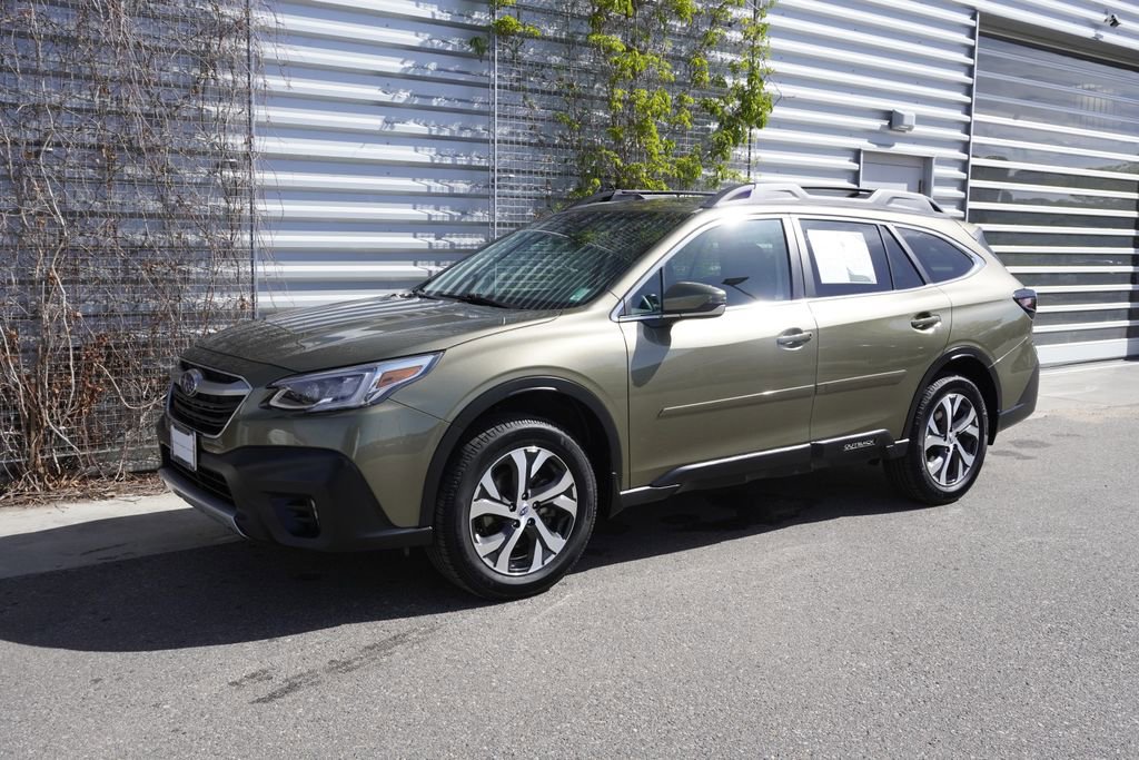 Used 2022 Subaru Outback Limited image 3