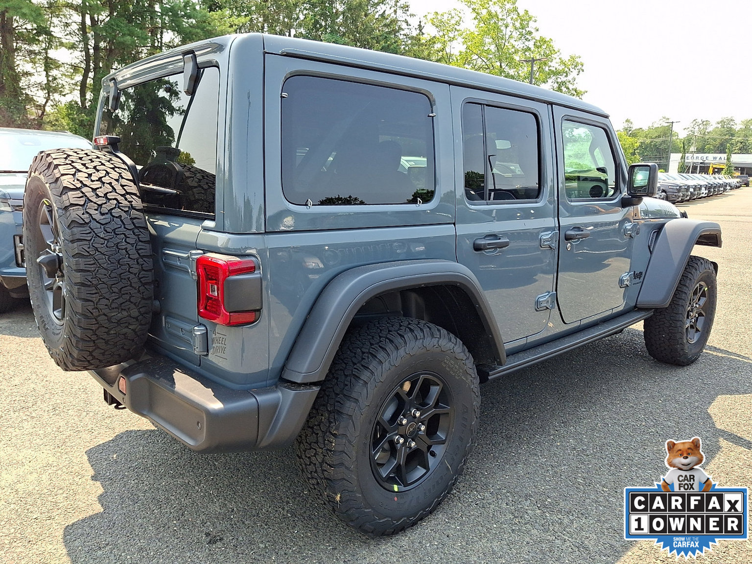New 2026 Jeep Wrangler Unlimited Sport AWD/4WD image 3