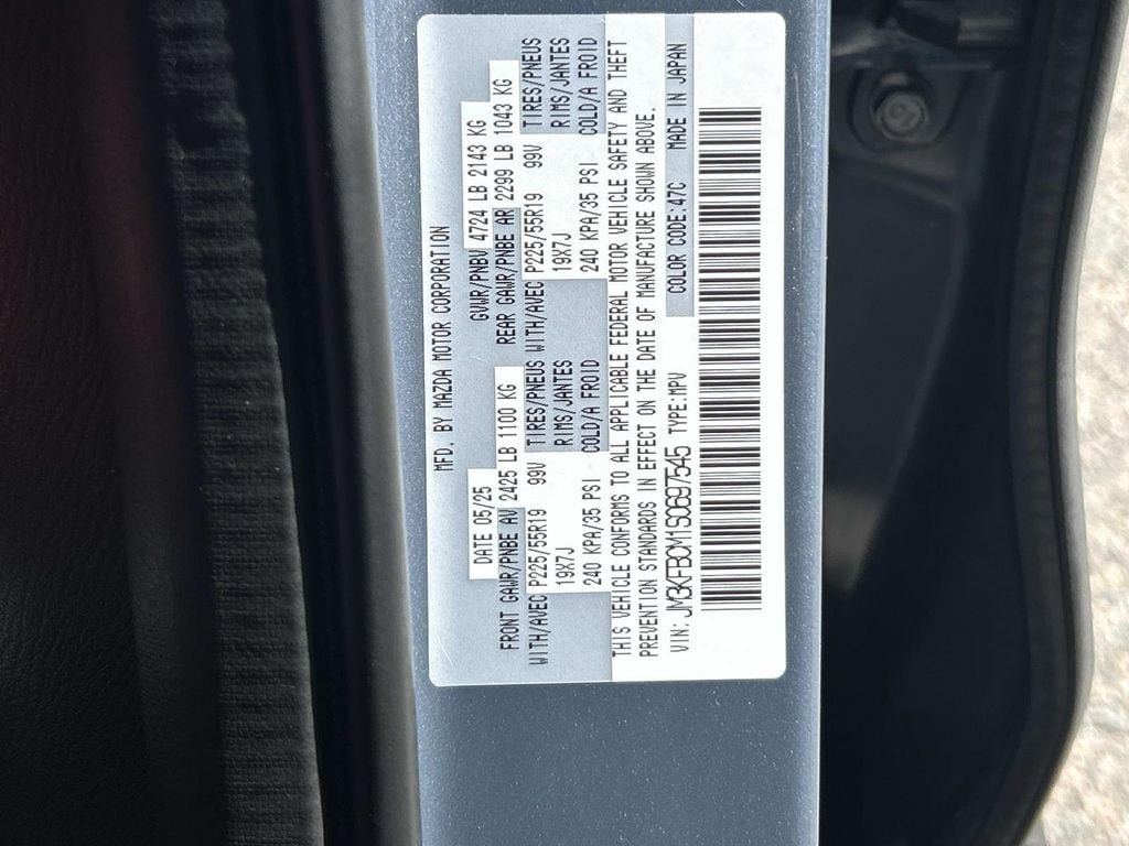 Used 2025 MAZDA CX-5 Carbon Edition AWD/4WD image 10