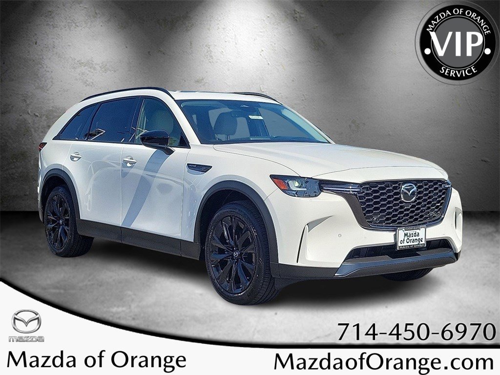 New 2025 MAZDA CX-90 3.3 Turbo w/ Premium Sport Pkg