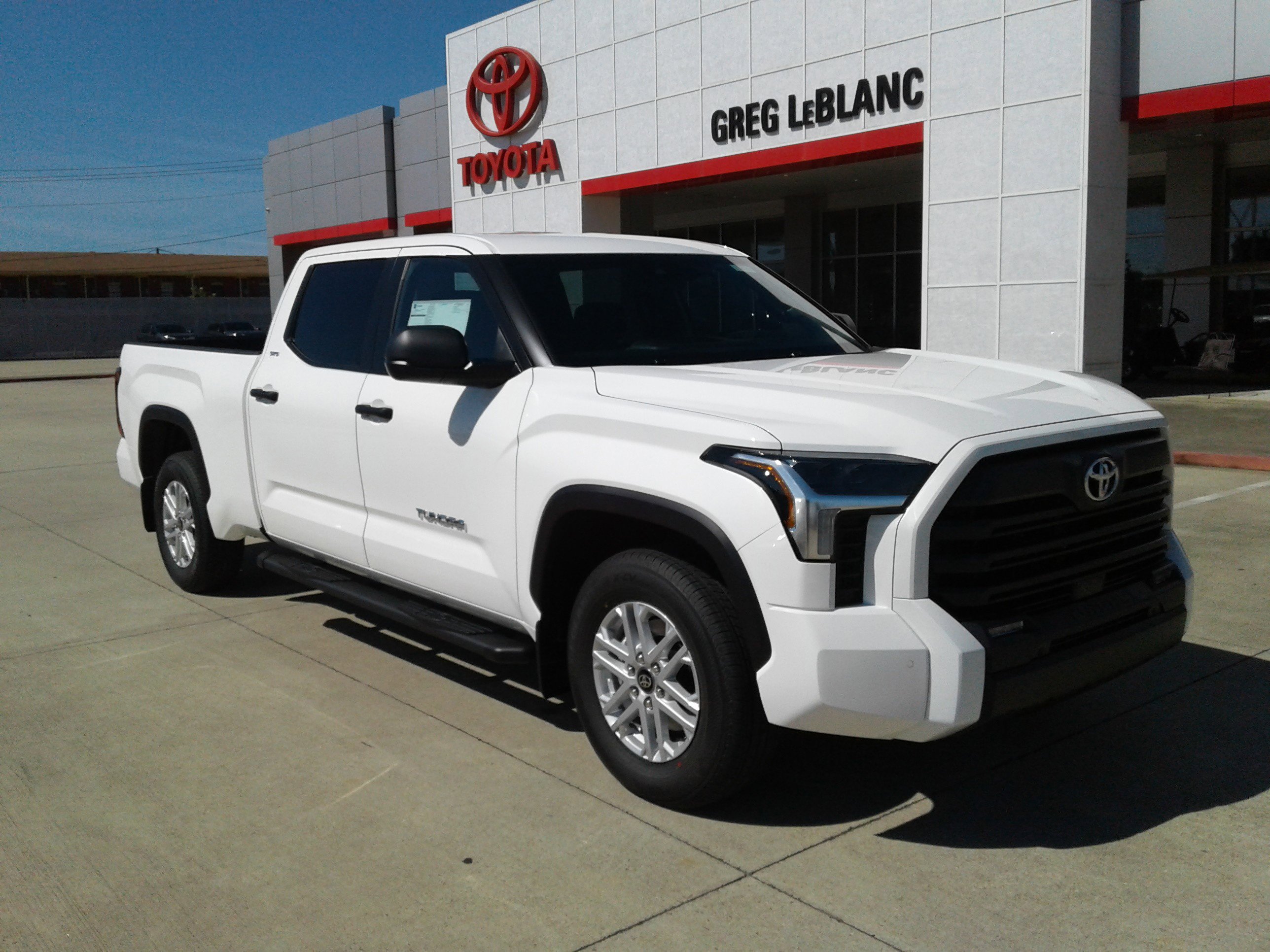 New 2026 Toyota Tundra SR5 image 1