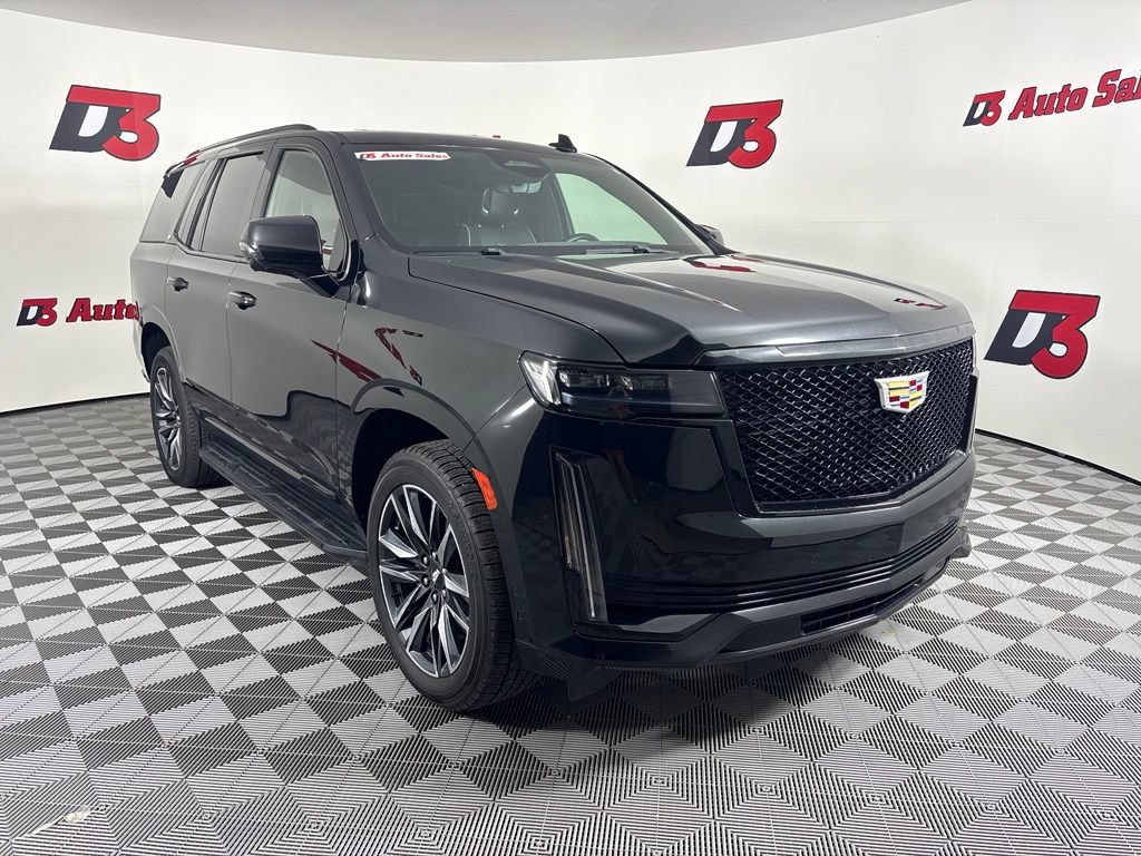Used 2023 Cadillac Escalade Sport AWD/4WD image 8