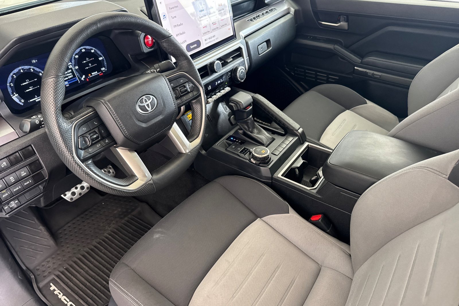 Certified 2024 Toyota Tacoma TRD Sport w/ TRD Sport Upgrade Package AWD/4WD image 9