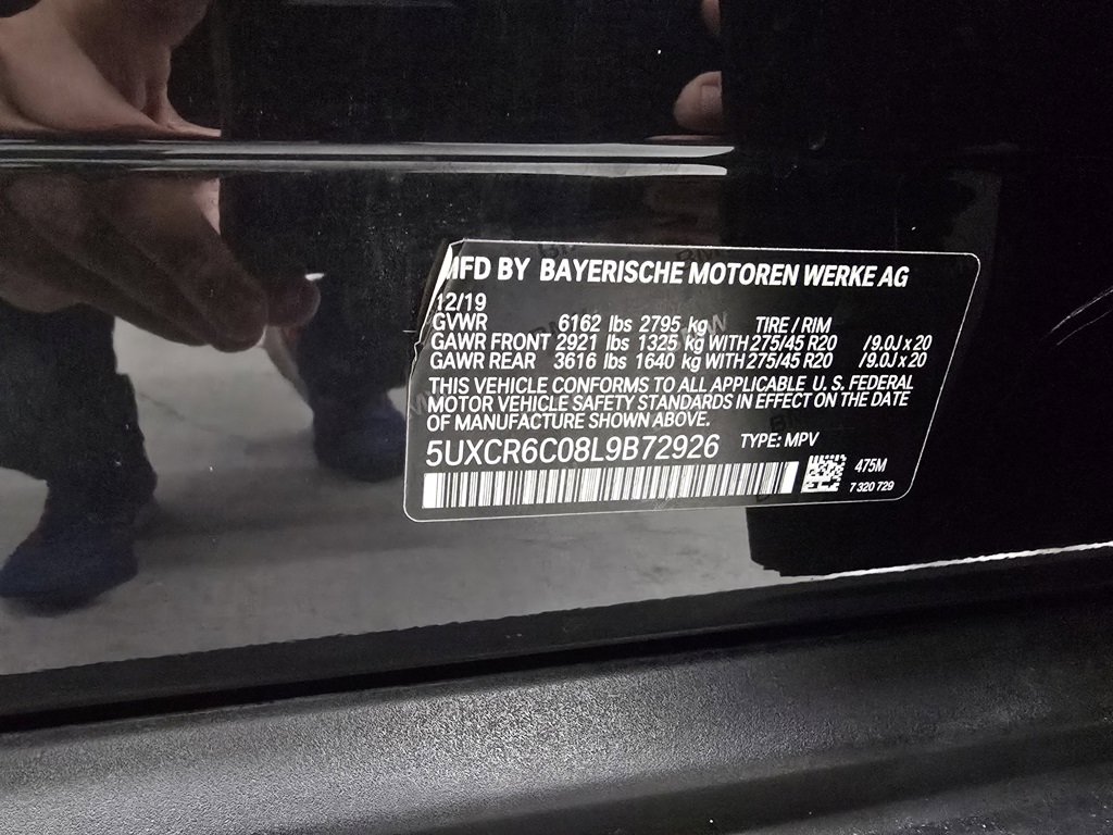 Used 2020 BMW X5 xDrive40i w/ Convenience Package image 15