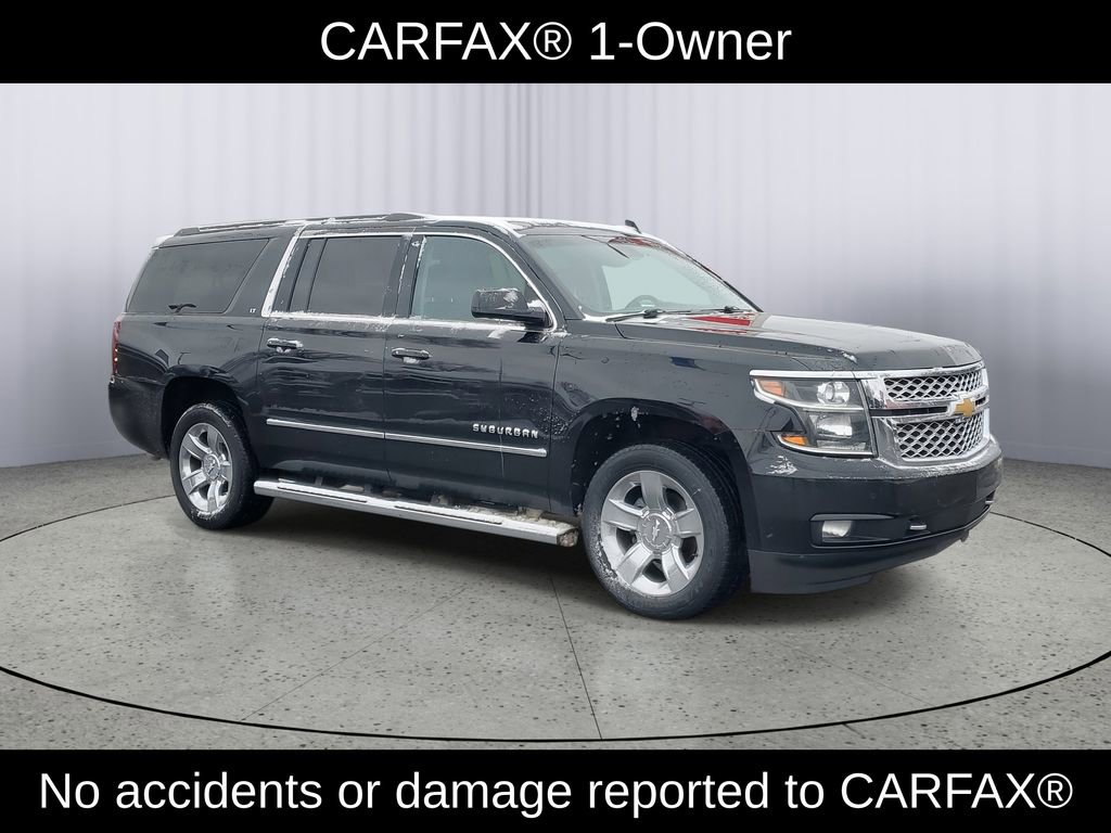 Used 2017 Chevrolet Suburban LT w/ LT Signature Package image 2