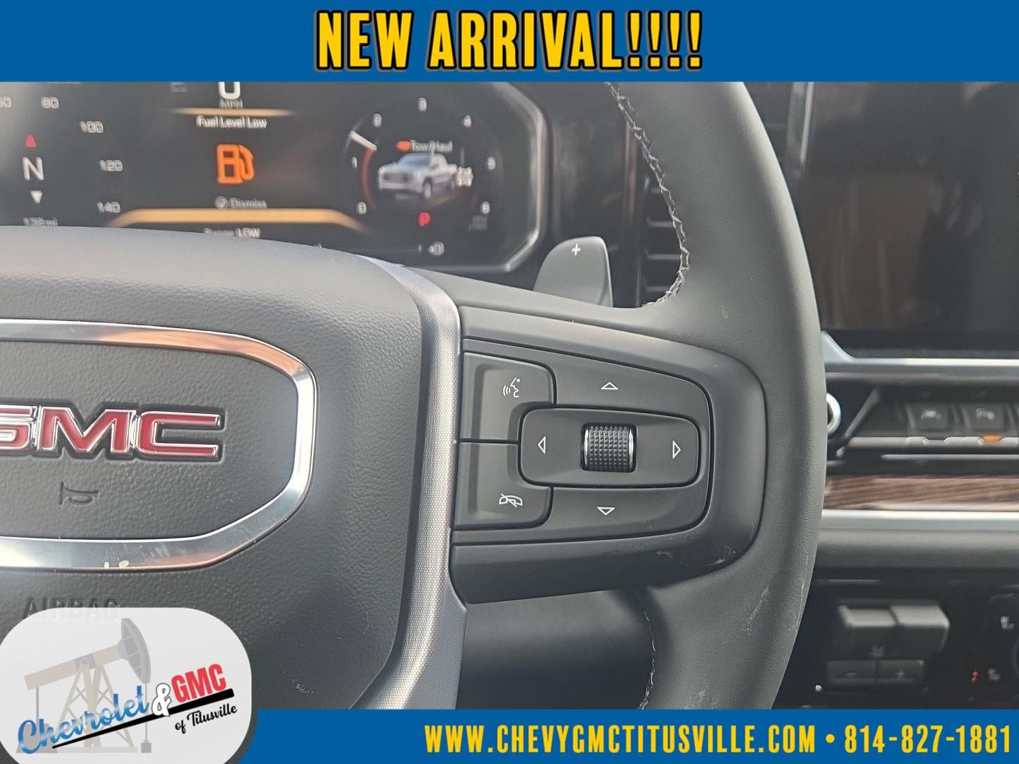 New 2026 GMC Sierra 1500 Elevation w/ Elevation Premium Package image 14