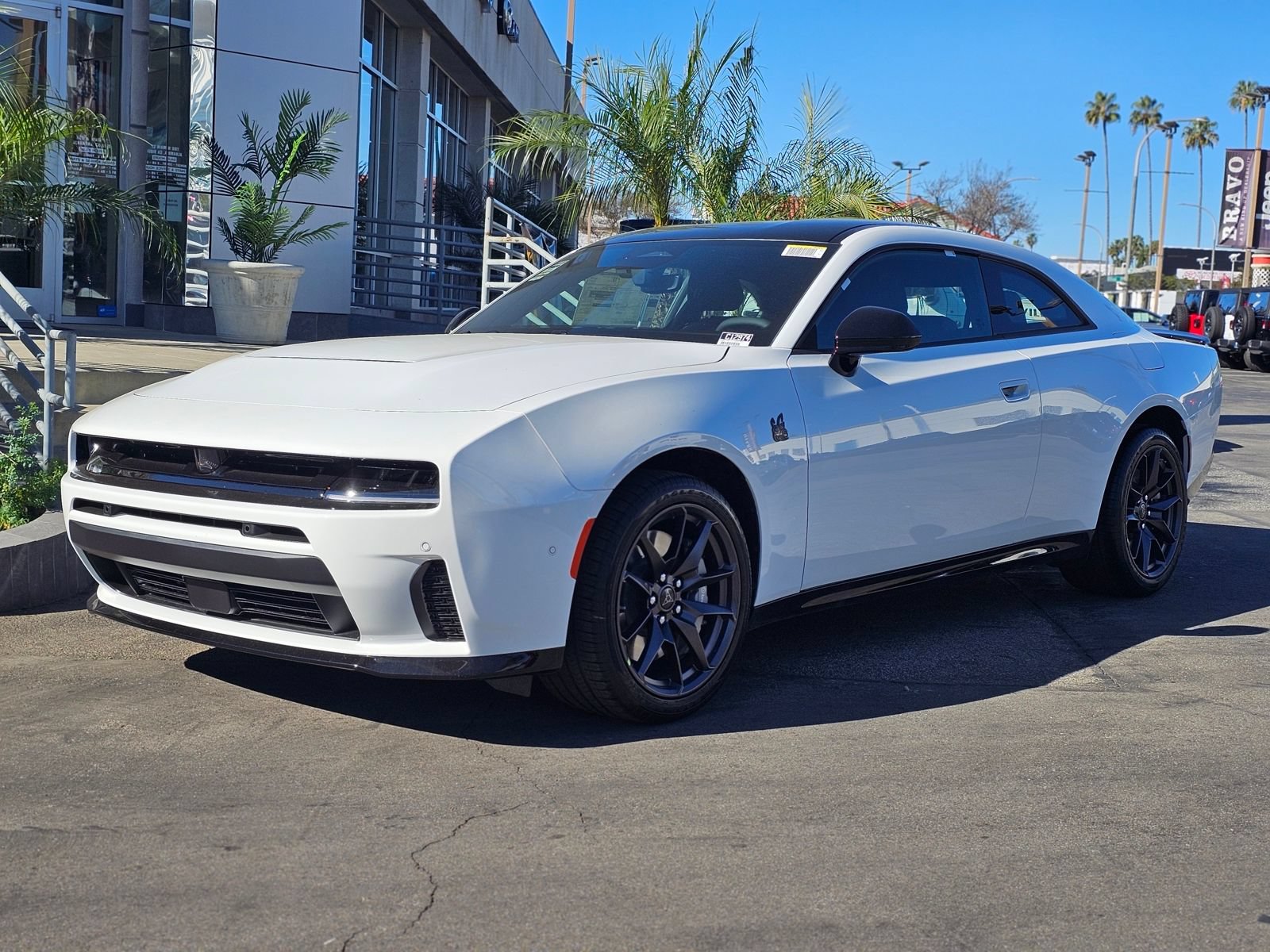 New 2026 Dodge Charger Scat Pack w/ Blacktop Package AWD/4WD image 3
