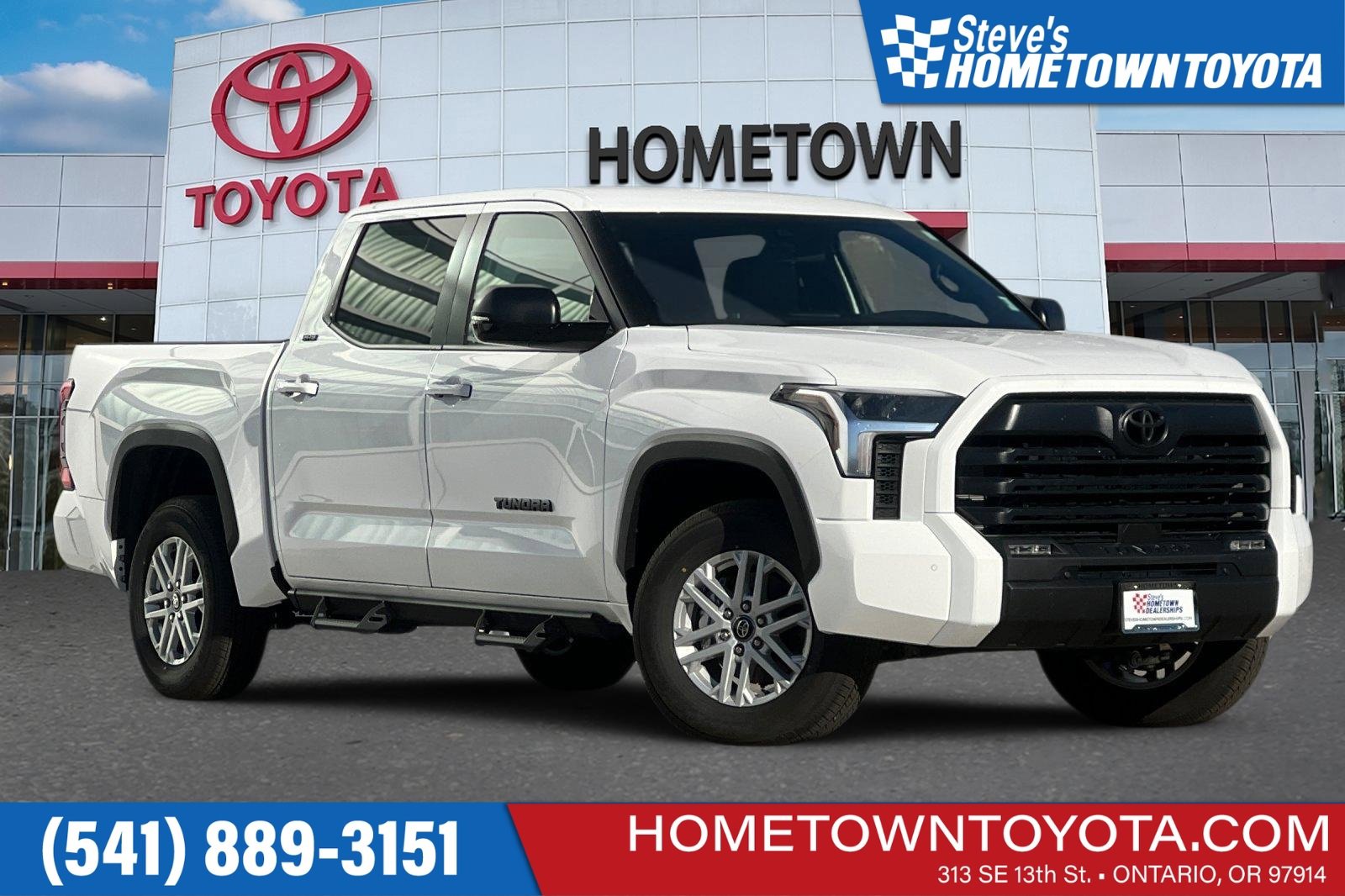 New 2026 Toyota Tundra SR5 w/ SR5 Premium Package