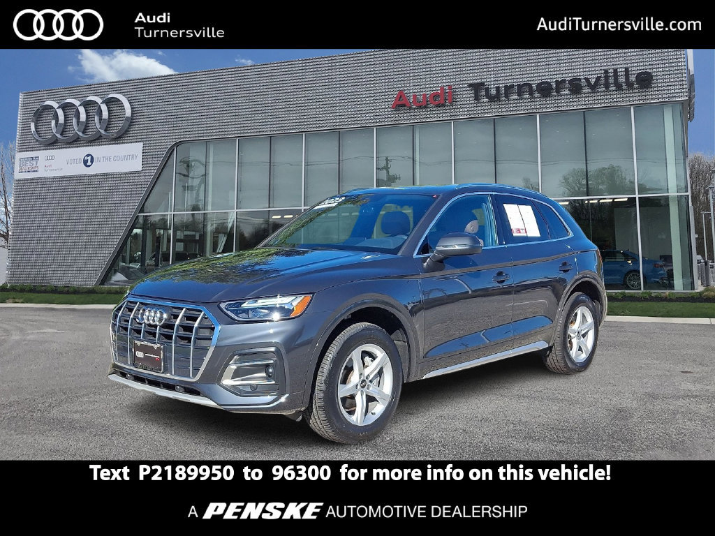 Certified 2023 Audi Q5 2.0T Premium w/ Convenience Package AWD/4WD image 1