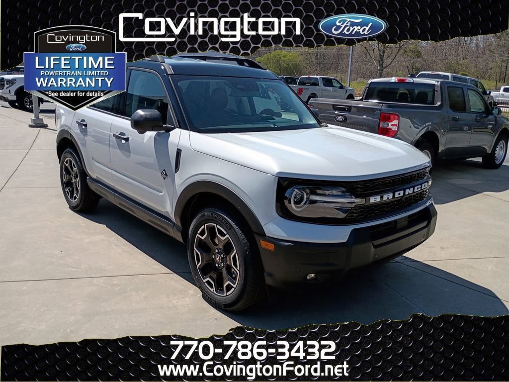 New 2026 Ford Bronco Sport Outer Banks image 1