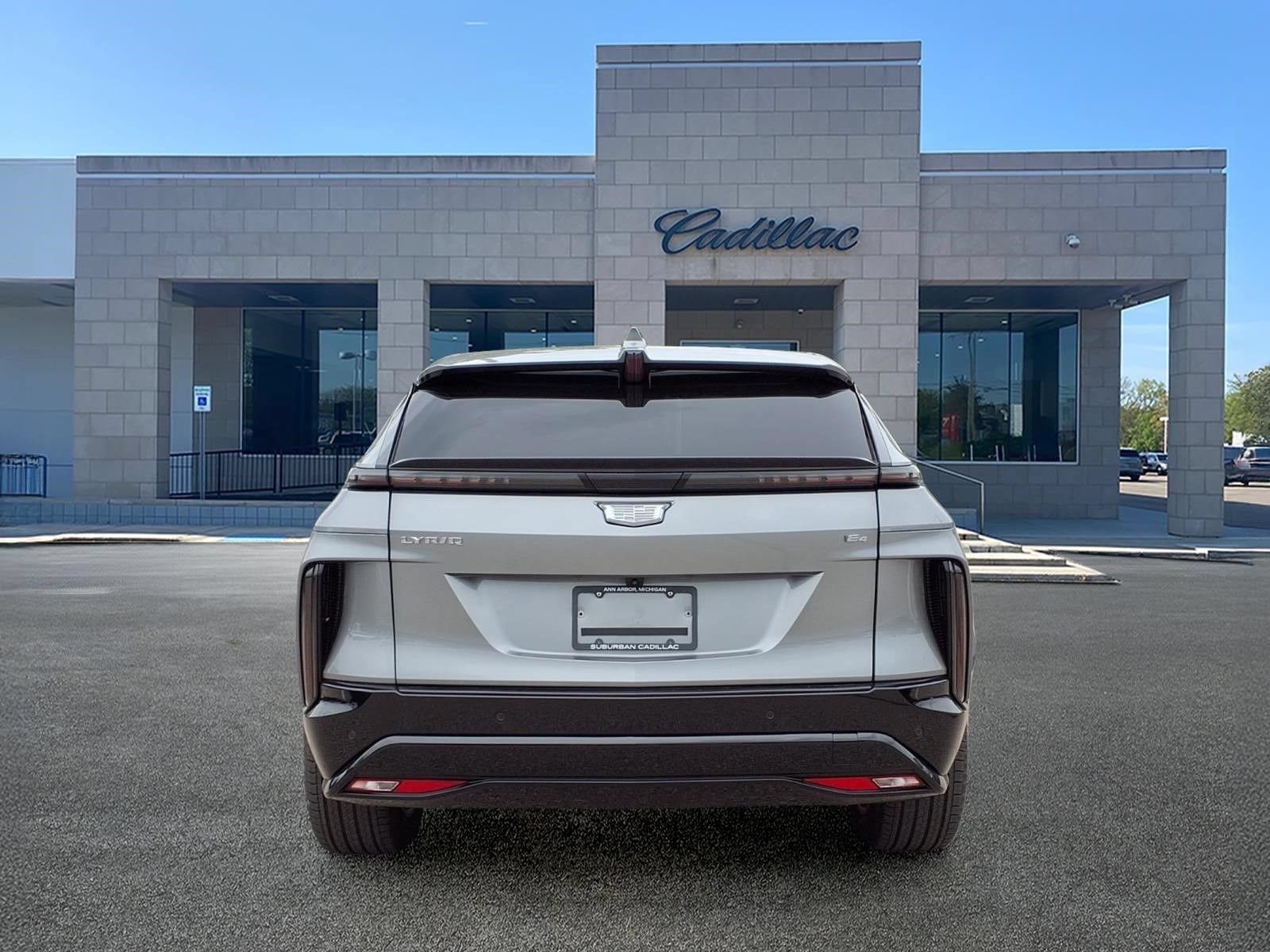 New 2027 Cadillac Lyriq Sport w/ LPO, Floor Liner Package AWD/4WD image 5