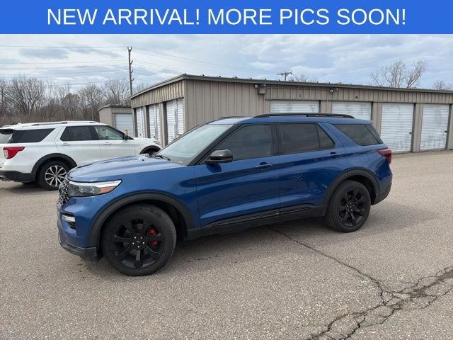 Used 2020 Ford Explorer ST w/ ST High-Performance Pack video 1