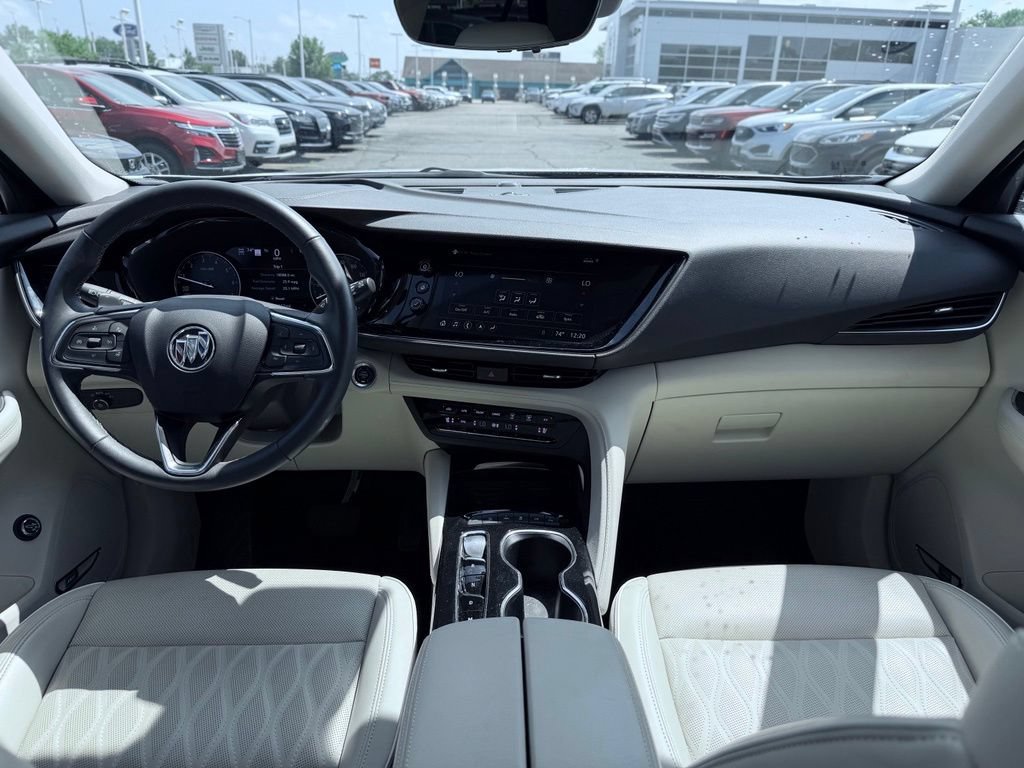 Used 2022 Buick Envision Avenir w/ Technology Package II AWD/4WD image 29