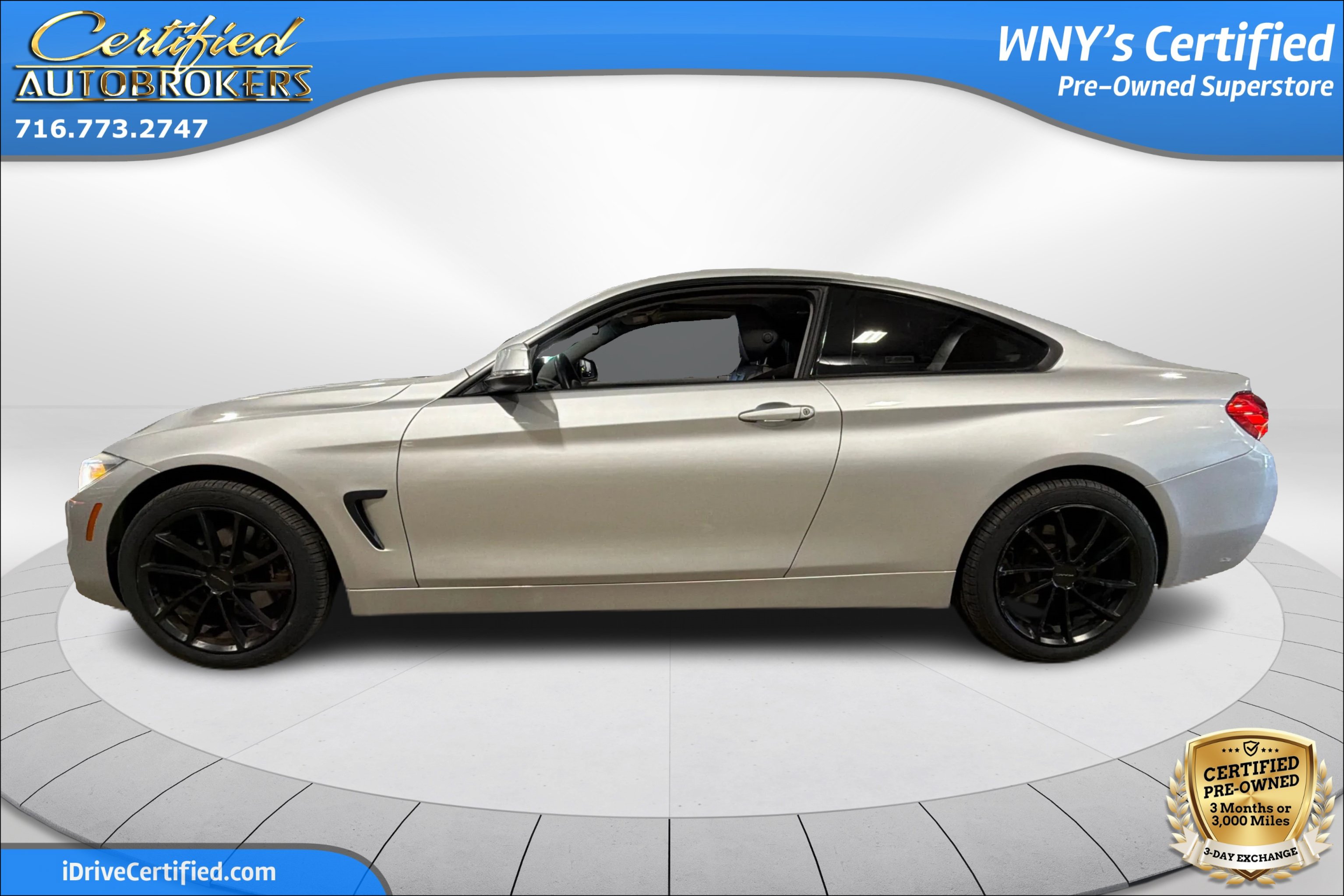 Used 2015 BMW 428i xDrive Coupe AWD/4WD image 9