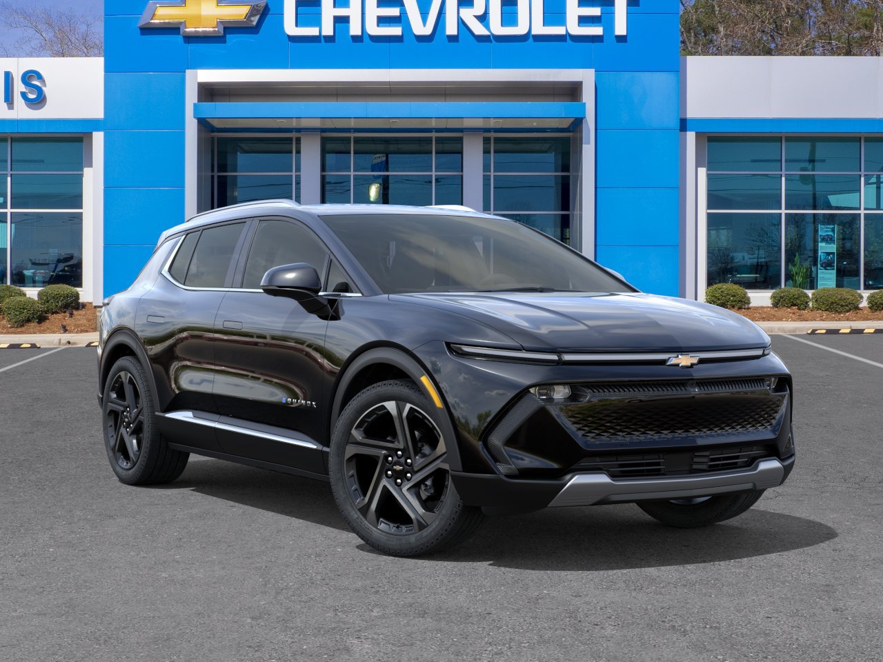 New 2026 Chevrolet Equinox EV LT w/ Convenience Package II FWD image 7