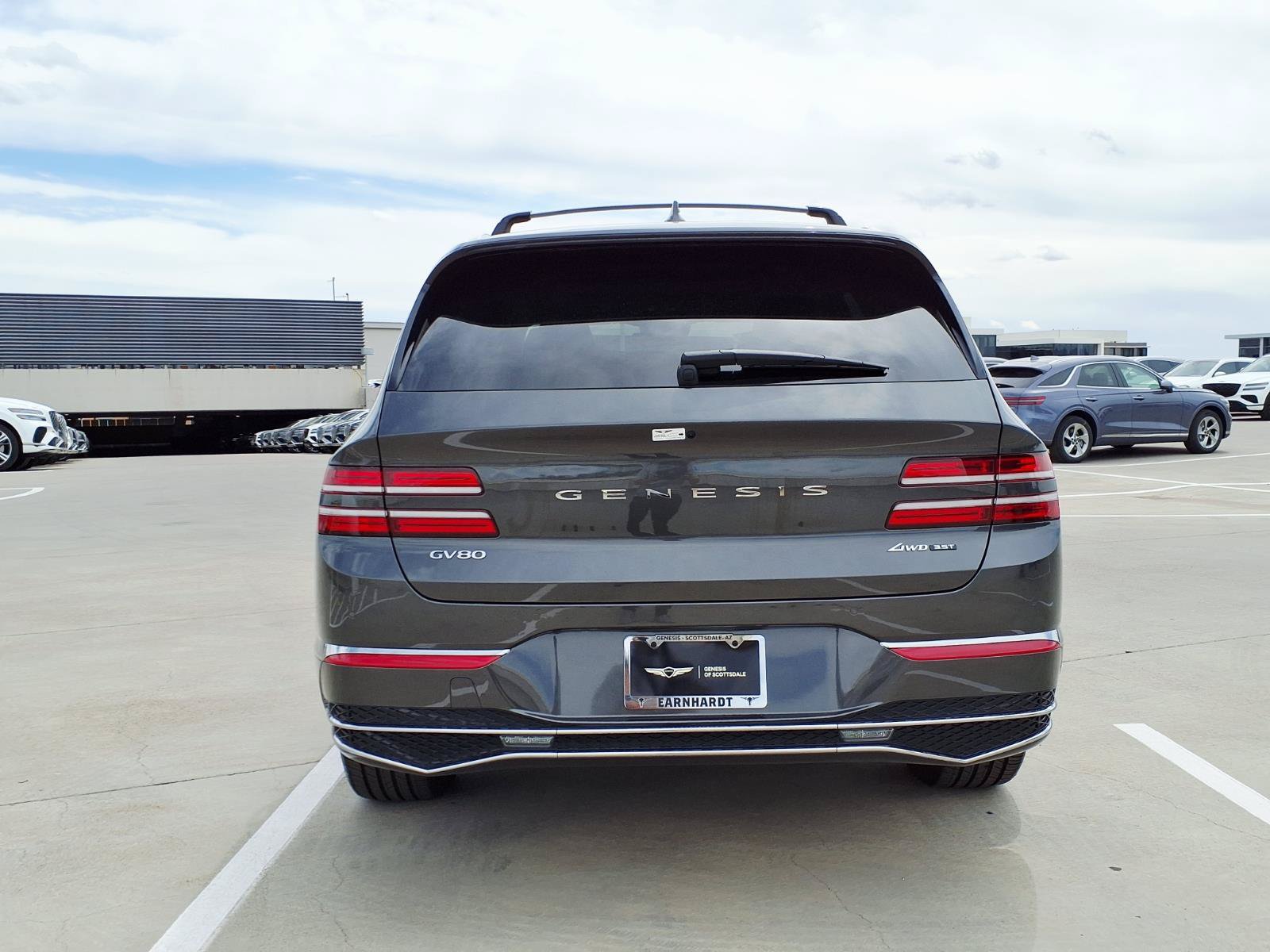 Used 2026 Genesis GV80 3.5T Advanced AWD/4WD image 5