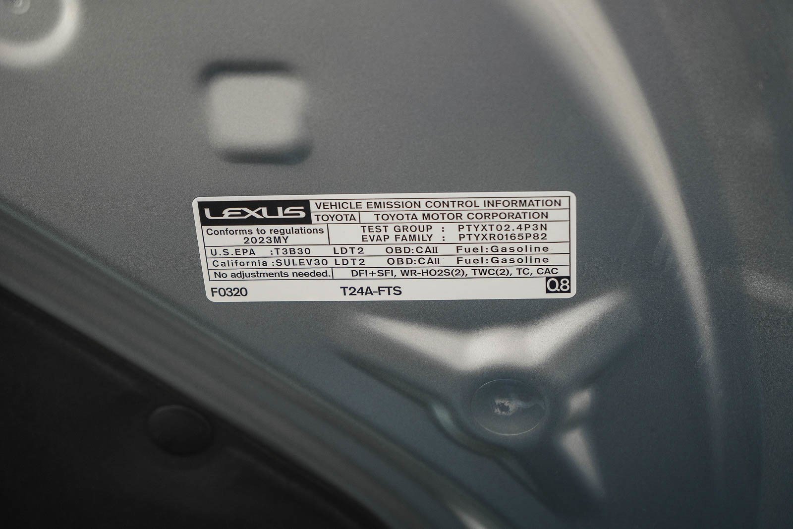 Used 2023 Lexus RX 350 FWD w/ Accessory Package (A2) image 27