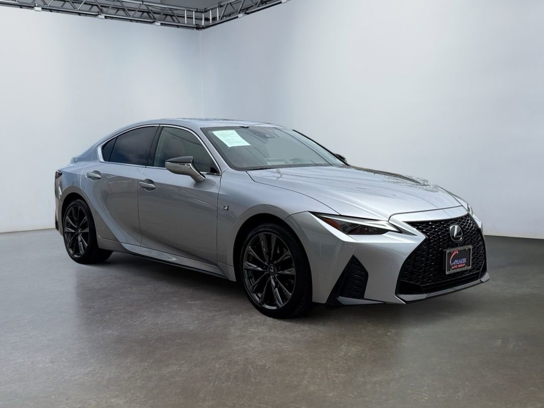 Used 2022 Lexus IS 350 F Sport w/ Memory Package image 3