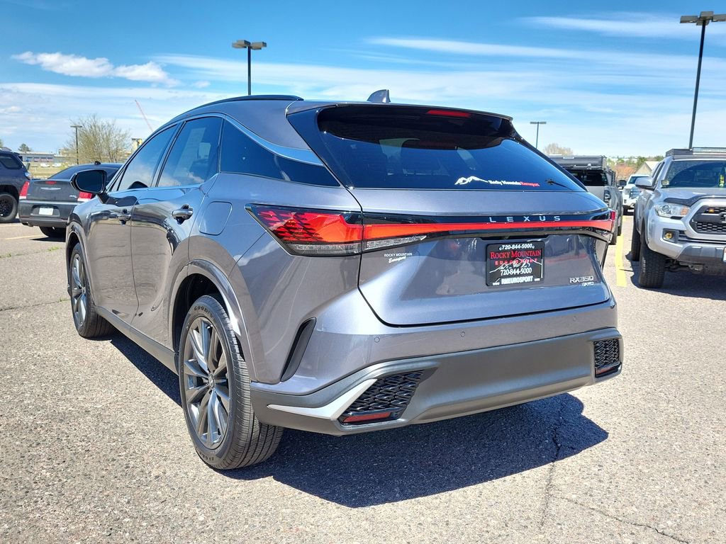 Used 2023 Lexus RX 350 F Sport w/ Accessory Package (Z1) AWD/4WD image 5