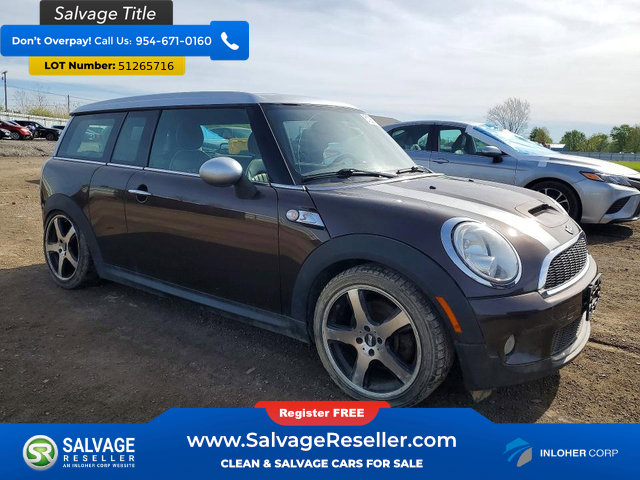 Used 2008 MINI Cooper Clubman S FWD image 5