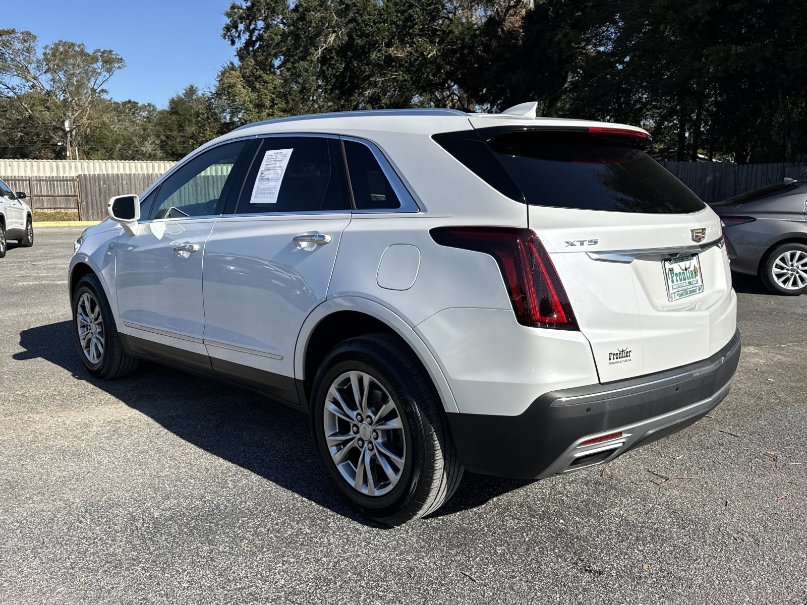 Used 2020 Cadillac XT5 Premium Luxury FWD image 4