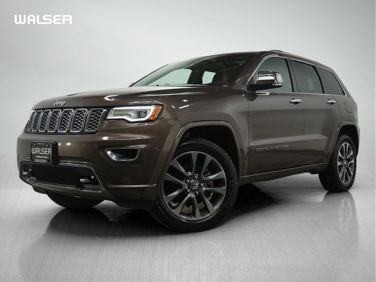 Used 2018 Jeep Grand Cherokee Overland