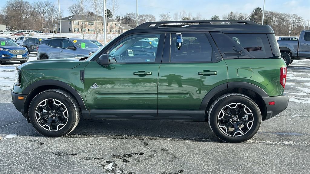 Used 2025 Ford Bronco Sport Outer Banks w/ Outer Banks Tech Package+ image 4