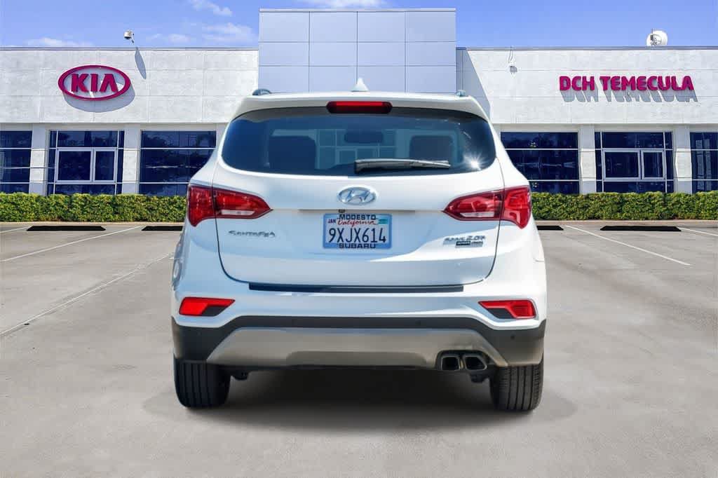 Used 2018 Hyundai Santa Fe Sport w/ Cargo Package AWD/4WD image 5