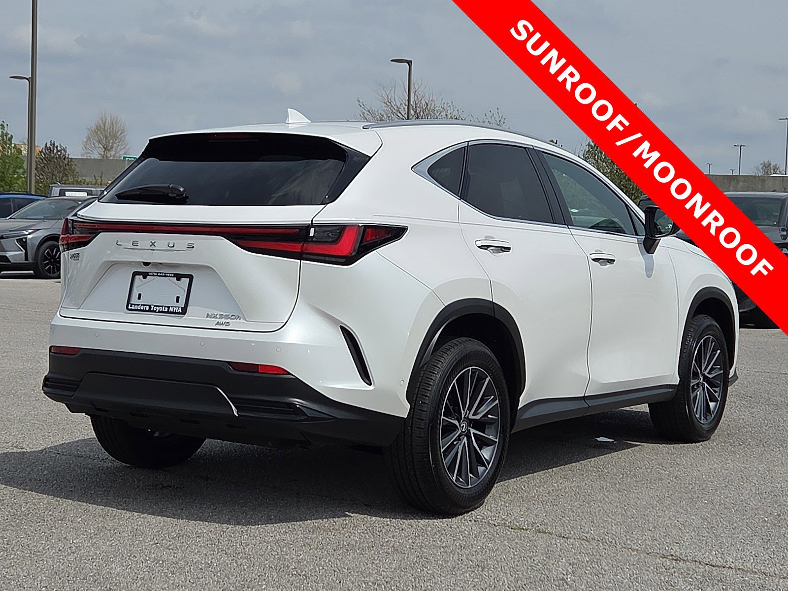 Used 2025 Lexus NX 350h AWD w/ Cold Area Package image 5