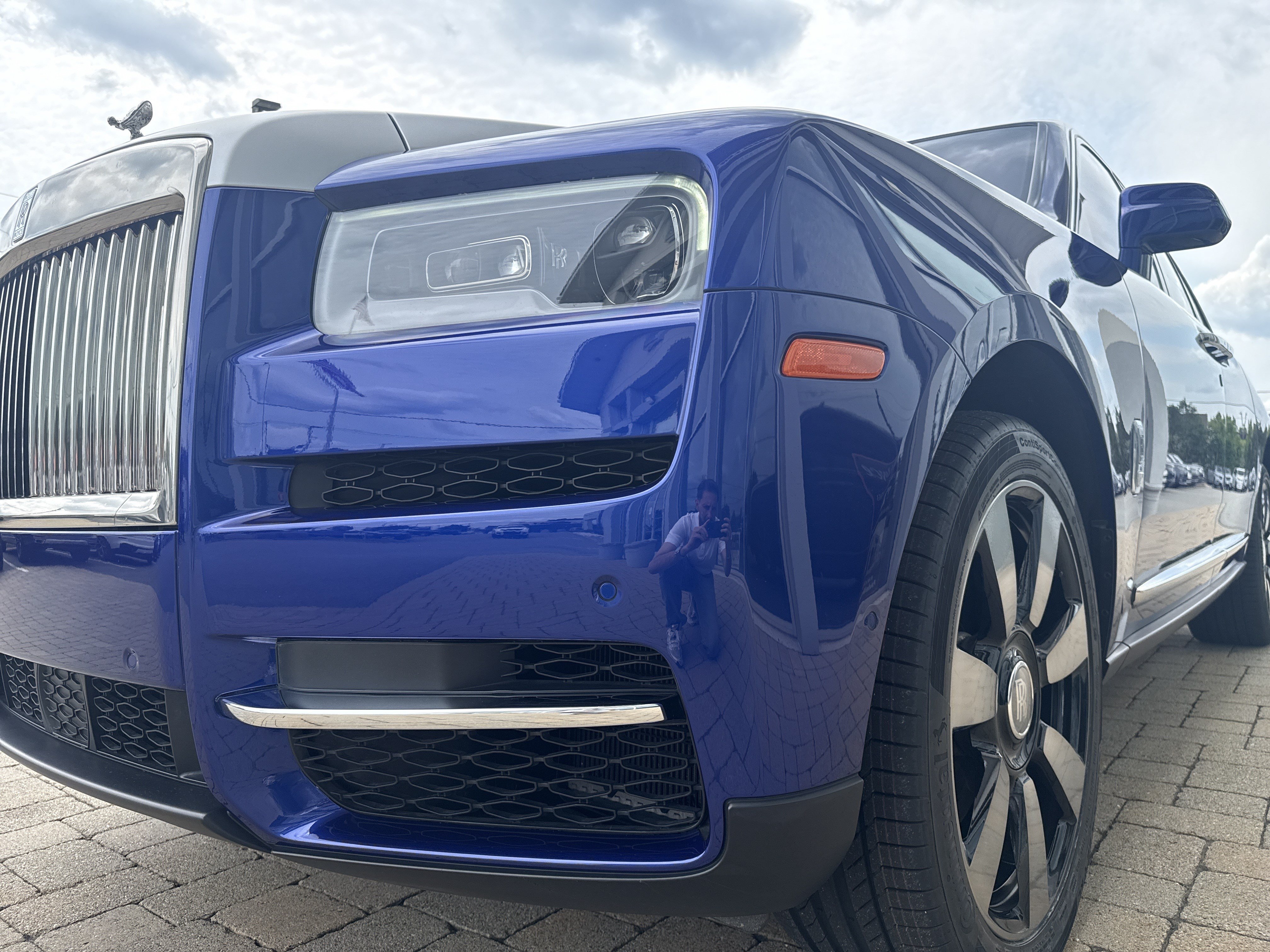 Certified 2021 Rolls-Royce Cullinan AWD/4WD image 35