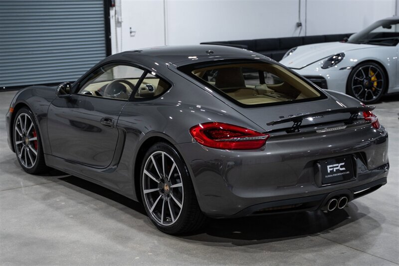 Used 2014 Porsche Cayman S RWD image 4