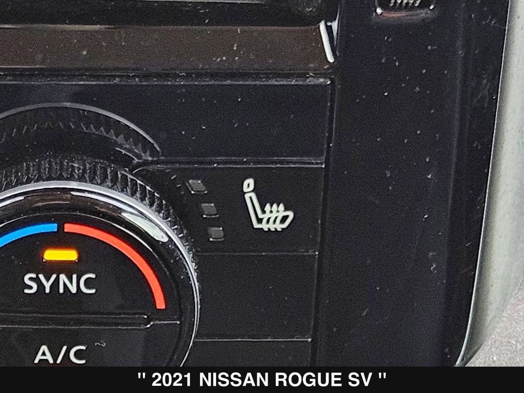 Used 2021 Nissan Rogue SV w/ Premium Package FWD image 22