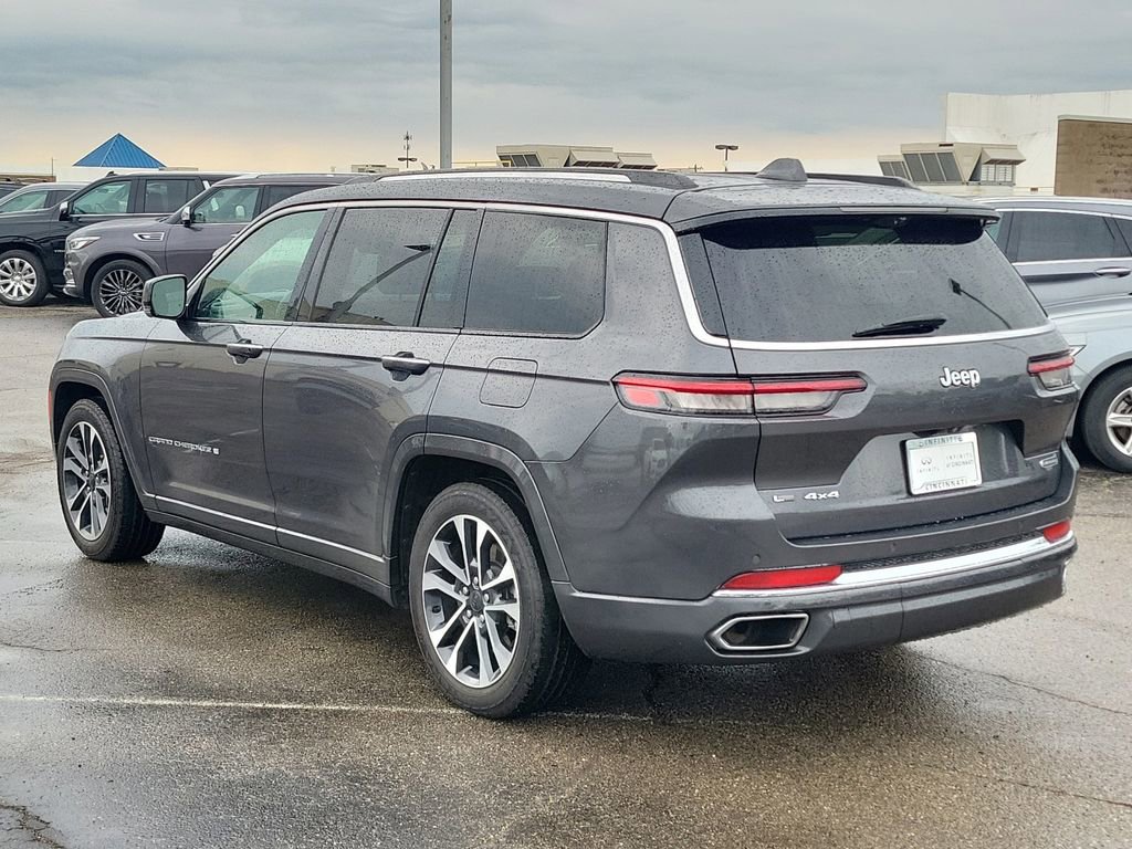 Used 2022 Jeep Grand Cherokee L Overland w/ Advanced Protech Group III AWD/4WD image 3