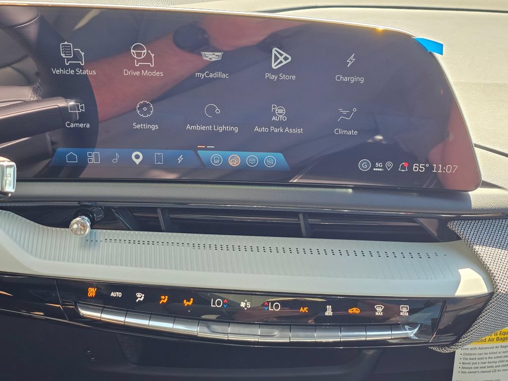New 2026 Cadillac Optiq Sport 1 AWD/4WD image 28