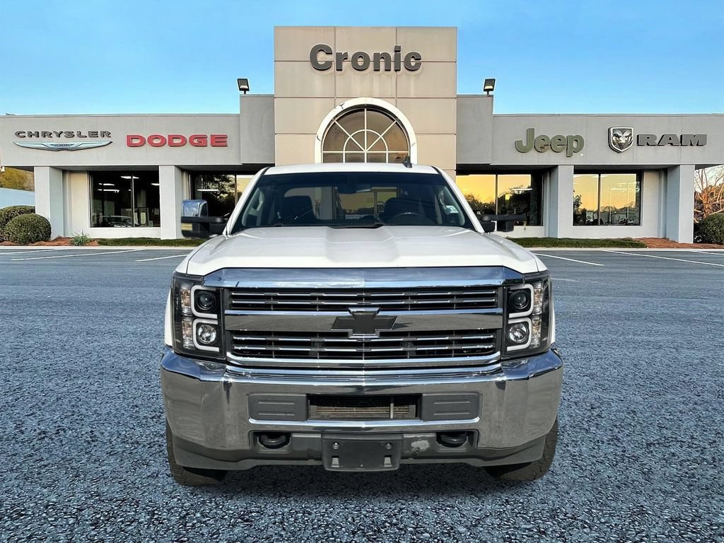 Used 2016 Chevrolet Silverado 2500 LT AWD/4WD image 8
