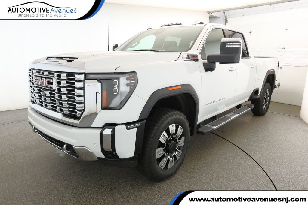 Used 2024 GMC Sierra 2500 Denali w/ Max Trailering Package